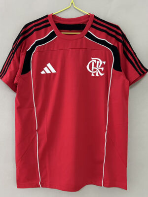 25-26 Flamengo Red Special Edition Training shirts