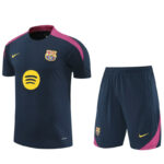 25-26 BAR Royal blue Training Short Suit