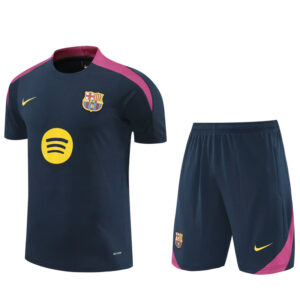 25-26 BAR Royal blue Training Short Suit