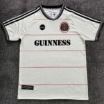 25-26 Bohemian FC Away Fans Soccer Jersey
