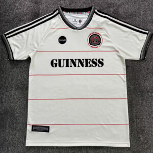 25-26 Bohemian FC Away Fans Soccer Jersey