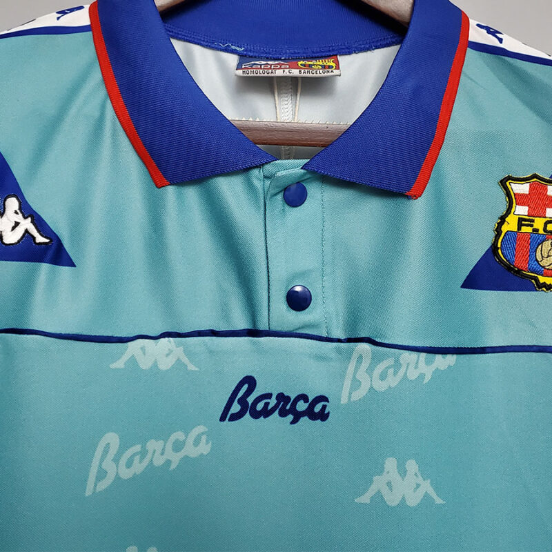 1992-1995 BAR Away Retro Soccer Jersey - Image 3