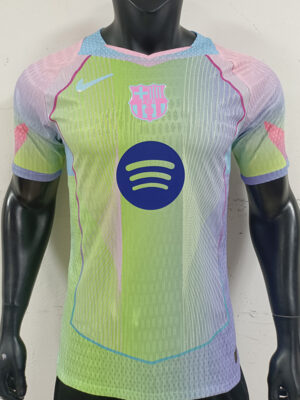 25-26 BAR Green Special Edition Player Version Training Shirts