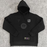 25-26 BAR Black Hoody 黑色(加绒)黑标