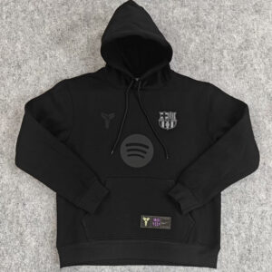 25-26 BAR Black Hoody 黑色(加绒)黑标