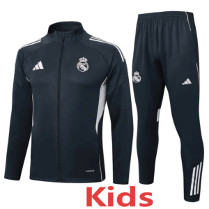 25-26 RMA Dark gray Kids Jacket Tracksuit #E2568(童装)