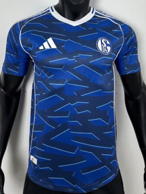 25-26 Schalke 04 Home Player Version Soccer Jersey