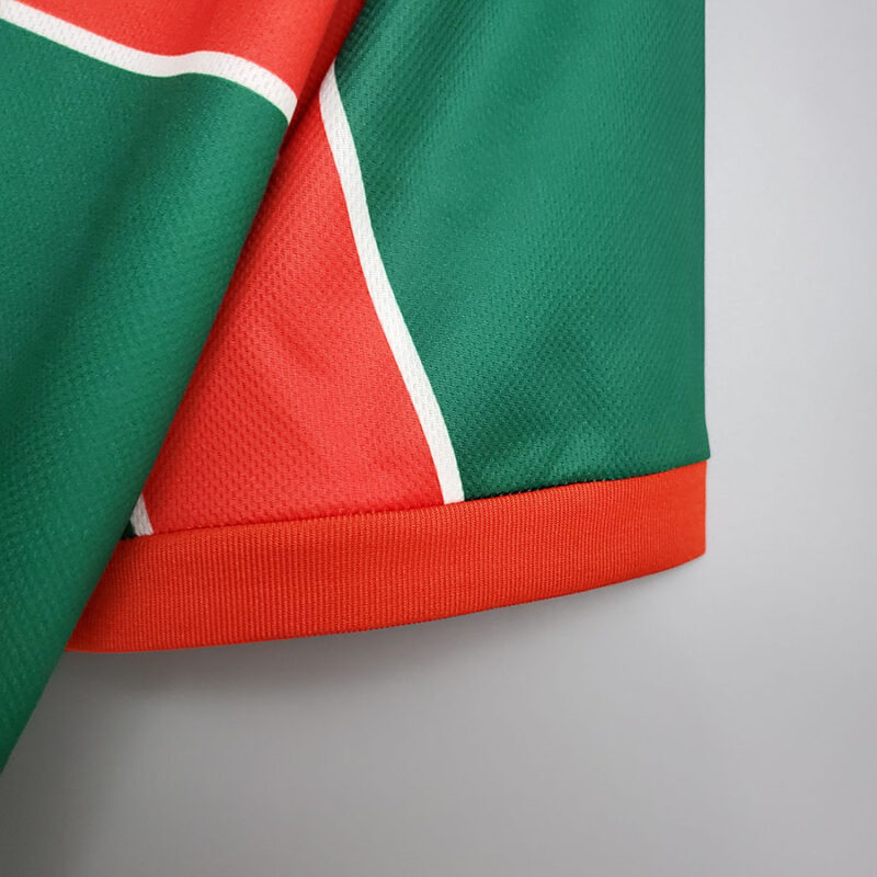 1998 Morocco Home Retro Soccer Jersey - Image 5