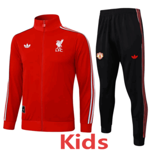 25-26 LIV Red Kids Jacket Tracksuit #E2522(童装)