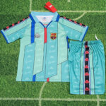 1996-1997 BAR Away Kids Retro Soccer Jersey