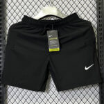 DF2401 NK Black Casual Short Pants