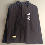 24-25 RMA Black Windbreaker