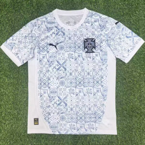 25-26 Portugal White Special Edition Fans Soccer Jersey (PM)
