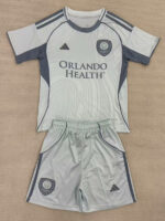 25-26 Orlando City Light blue Kids Training
