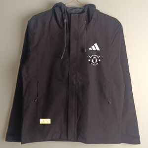 24-25 Man Utd Black Windbreaker