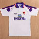 1995-1996 Fiorentina Away Retro Soccer Jersey