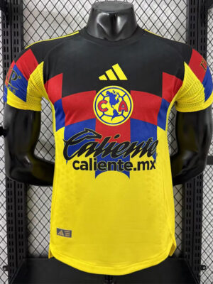 25-26 Club America Home Player Version Soccer Jersey