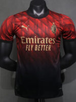 24-25 ACM Red Special Edition Player Version Soccer Jersey