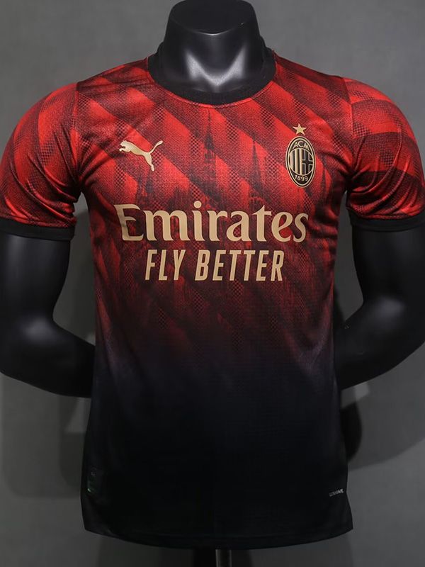 24-25 ACM Red Special Edition Player Version Soccer Jersey