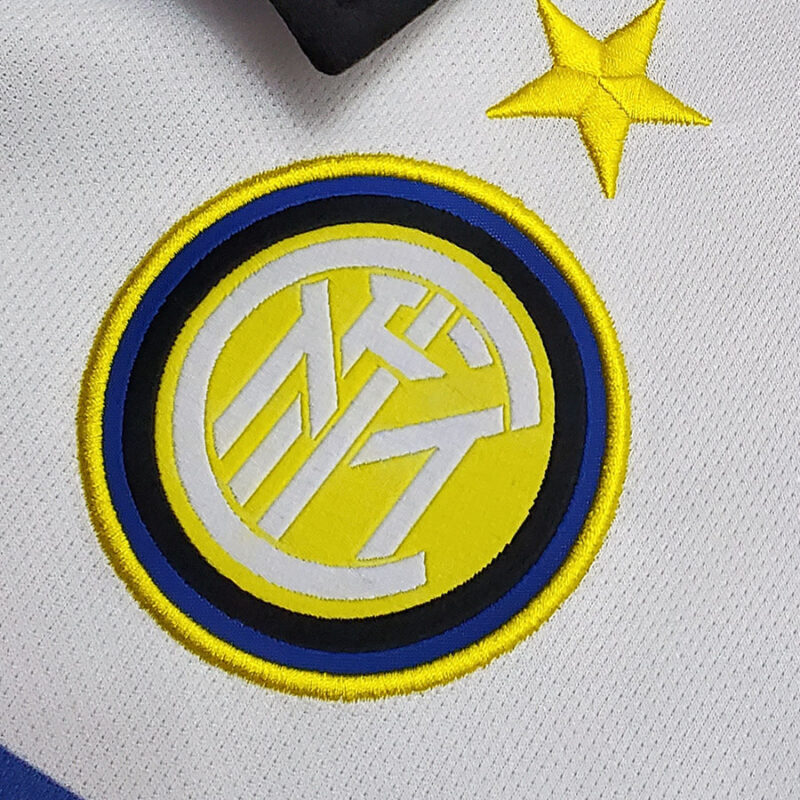 1998-1999 INT Away Retro Soccer Jersey - Image 4