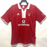 2004-2005 Benfica Home Retro Soccer Jersey