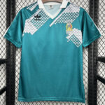 1990 Mexico Home Retro Soccer Jersey