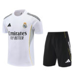 25-26 RMA White Training Short Suit
