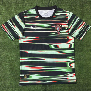 25-26 Portugal Green Training Shirts (PM)