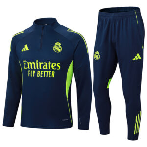 25-26 RMA Royal blue Half Pull Tracksuit (半拉链)