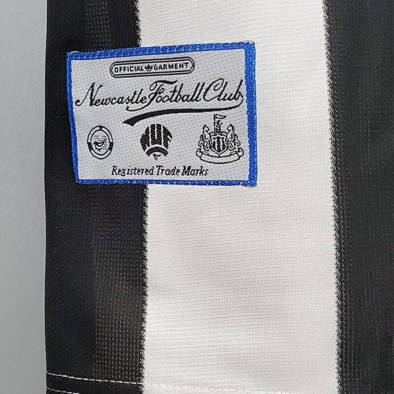 1995-1997 Newcastle Home Retro Soccer Jersey - Image 7