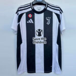 24-25 JUV Home Fans Soccer Jersey (前带广告)