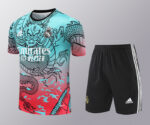 24-25 RMA Green-Red Training Short Suit #龙