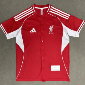 25-26 LIV Red Casual Edition Baseball Jersey