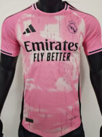 24-25 RMA Pink White Special Edition Player Version Training Shirts