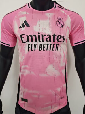 24-25 RMA Pink White Special Edition Player Version Training Shirts