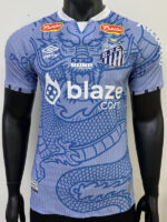 24-25 Santos FC Blue Special Edition Player Version Training Shirts