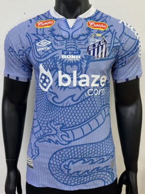 24-25 Santos FC Blue Special Edition Player Version Training Shirts
