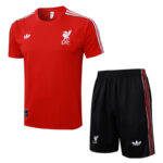25-26 LIV Red Training Short Suit #D2580