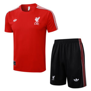 25-26 LIV Red Training Short Suit #D2580
