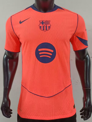 25-26 BAR Third Player Version Soccer Jersey