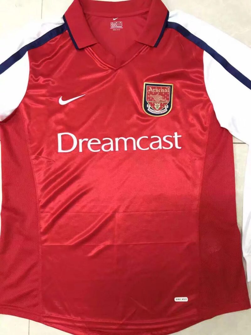 2000 ARS Home Long Sleeve Retro Soccer Jersey (长袖) - Image 4