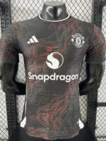 25-26 Man Utd Black Red Special Edition Player Version Training shirts