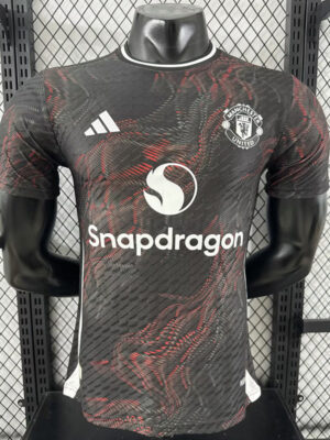25-26 Man Utd Black Red Special Edition Player Version Training shirts