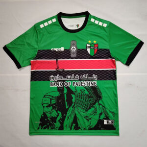 22-23 Deportivo Palestino Green Special Edition Fans Soccer Jersey