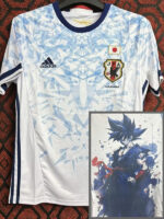 2016-2017 Japan Away Retro Soccer Jersey (背后动漫)