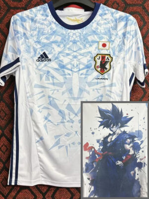 2016-2017 Japan Away Retro Soccer Jersey (背后动漫)