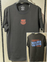 25-26 BAR Black High Quality Casual T-Shirt #圆领红标