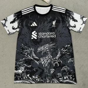 25-26 LIV Black Blue Special Edition Training shirts (凤凰)