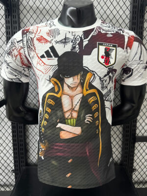 25-26 Japan White Brown Special Edition Player Version Soccer Jersey