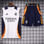24-25 RMA White Tank top and shorts suit